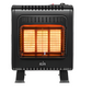 Alva 3-Panel Infrared Radiant Indoor Gas Mini Heater GH303