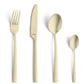 Amefa Manille Champagne Cutlery Set, 16pc AMMAN16