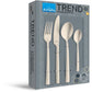 Amefa Manille Champagne Cutlery Set, 16pc AMMAN16