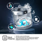 Hisense 18kg Top Loader Washing Machine WT5T1825DT