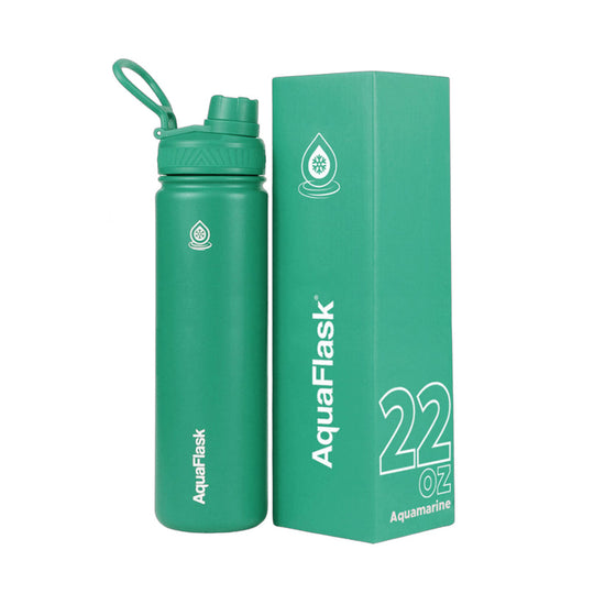 Aquaflask 650ml Flask Aquamarine AF-R23