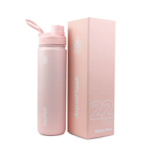 Aquaflask 650ml Flask Ballet Pink AF-S26