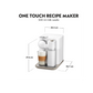 Nespresso Gran Lattissima Coffee Machine White F541-ZA-WH-NE