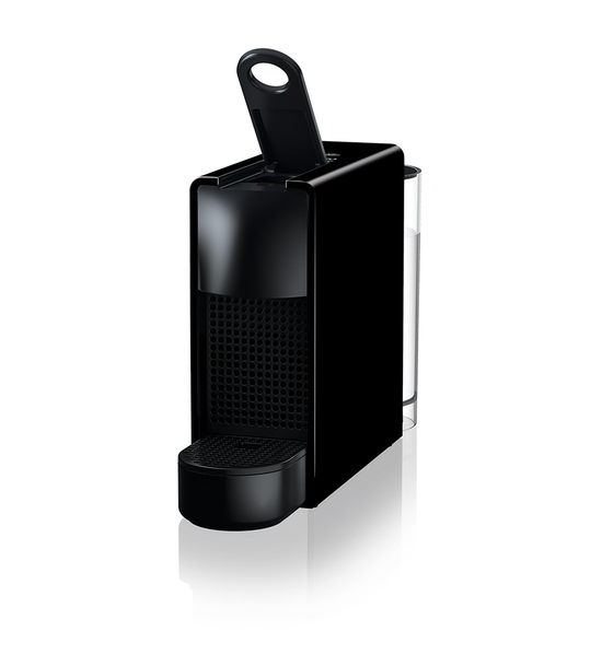 Nespresso Essenza Mini Coffee Machine with Aeroccino Milk Frother Bundle Black - 90009465