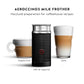 Nespresso Essenza Mini Coffee Machine with Aeroccino Milk Frother Bundle Black - 90009465