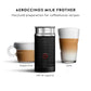 Nespresso Essenza Mini Coffee Machine with Aeroccino Milk Frother Bundle - White - 90009455