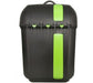 Rolo Trolley School Bag Waterproof 34 L Black & Lime