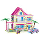 Cogo - Building Block Set - Dream House - 892 Pieces