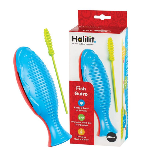 Halilit - Fish Guiro