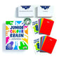 Big Potato Games - Junior Colour Brain - Family Card Game - 2-6 Players