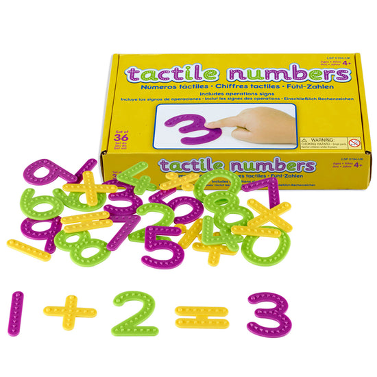 Learning Resources - Tac-Tile Numbers & Operations