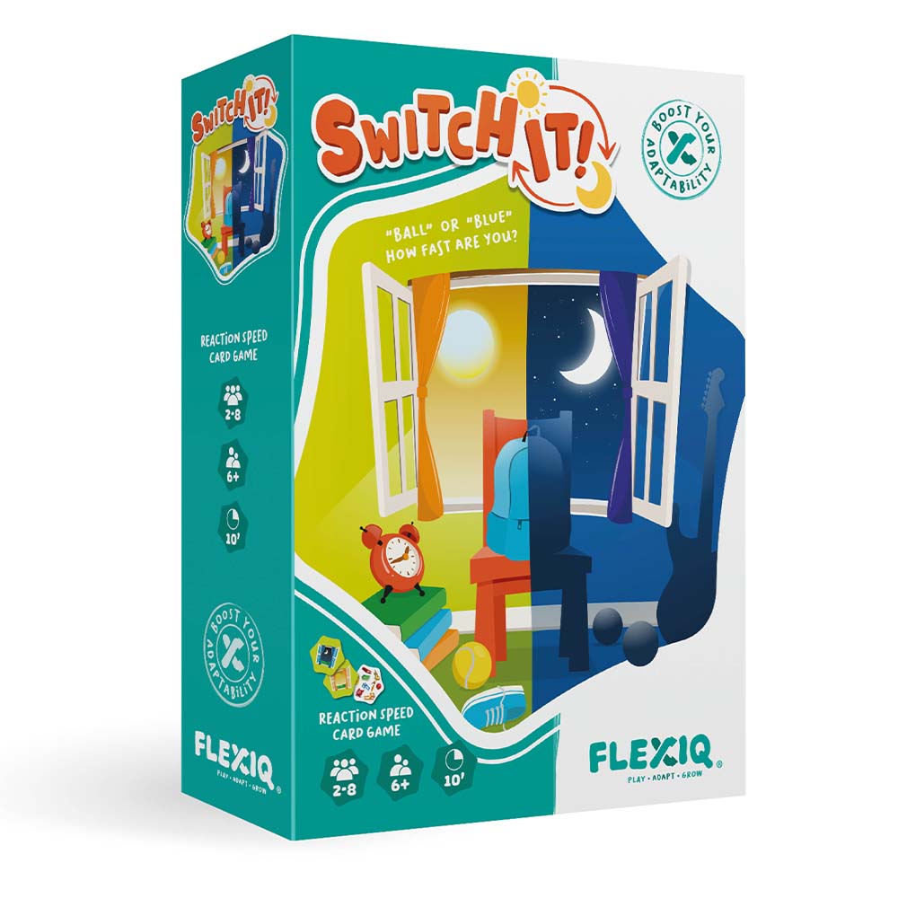 FlexiQ - Switch it! Family Card Game – Zar World
