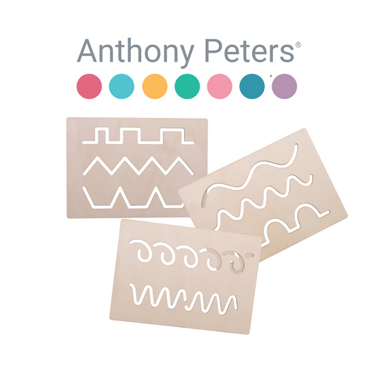 Anthony Peters - Set Of 3 Handwriting Boards