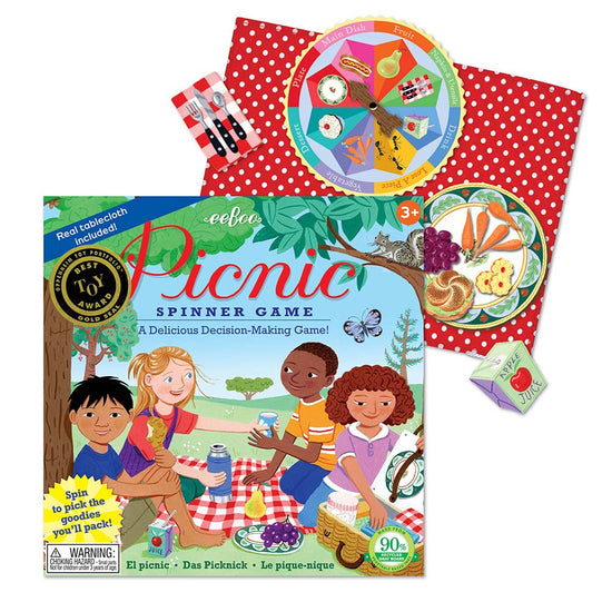 eeBoo - Picnic Spinner Game