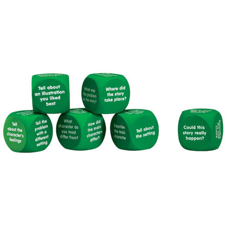 Learning Resources  - Retell A Story Cubes