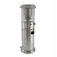 Alva Short Stand Gas Patio Heater 1.35m - Stainless Steel GHP33