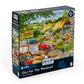 House of Puzzles - Out For The Weekend - 1000 Piece Jigsaw Puzzle