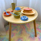 Greenbean - Pretend & Play Kitchen Set - Natural - 10pcs