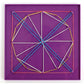 EDX Education - Geoboards - 17.5cm - 5X5 Pin & 12 Pin Circular - 6pcs
