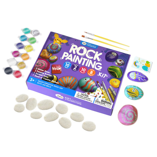 Jar Melﾃｳ - Rock Painting