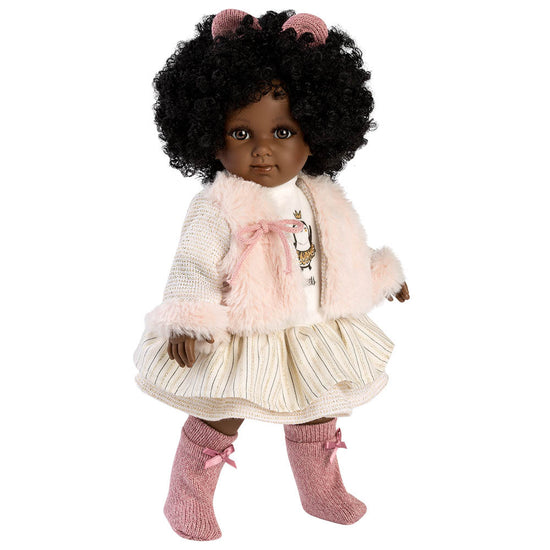Llorens - Zuri Doll with Clothing & Accessories - 35cm