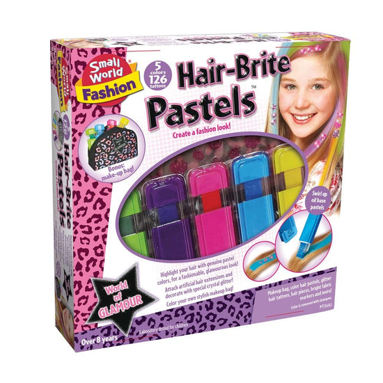 Small World Toys - Hair-Brite Pastels