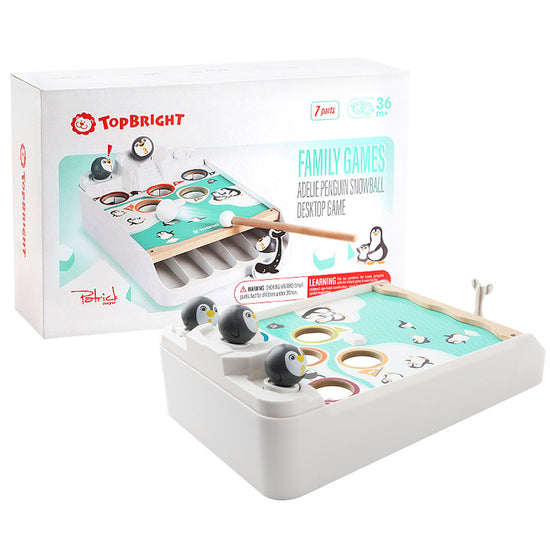 TopBright - Adelie Penguin Snowball Game