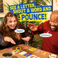 Big Potato Games - Pounce - The Fast and Furious Letter Card Game - 2+ Players