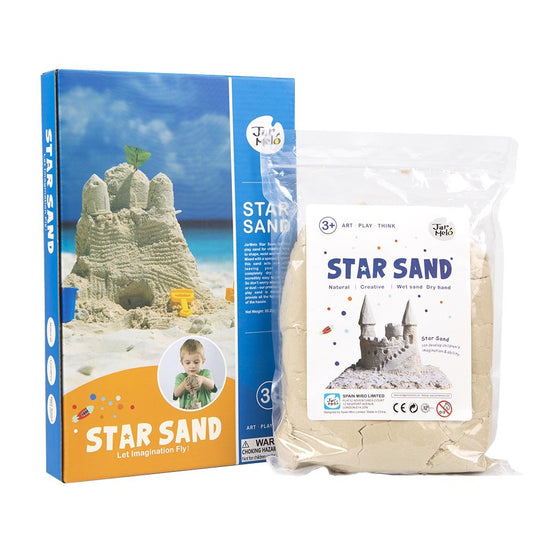 Jar Melﾃｳ - Star Sand 1kg