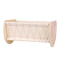 Classic World - Pretend & Play - 2-in-1 Modern Doll Cradle & Bed
