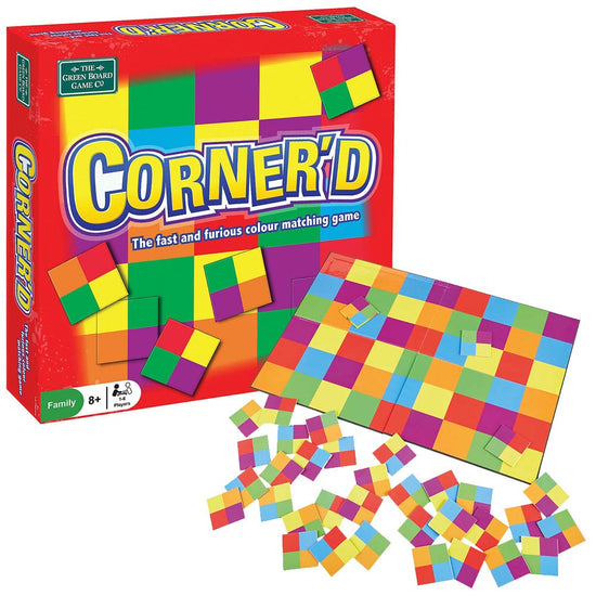 Green Board Education - Cornerd - Family Game