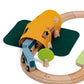 Classic World - Pretend & Play - Wooden Train Set - Forest 40 Piece