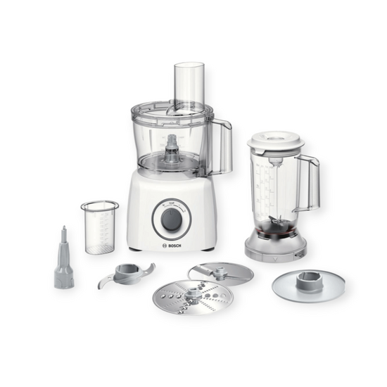 Bosch Food processor MultiTalent 3 800W White MCM3200W