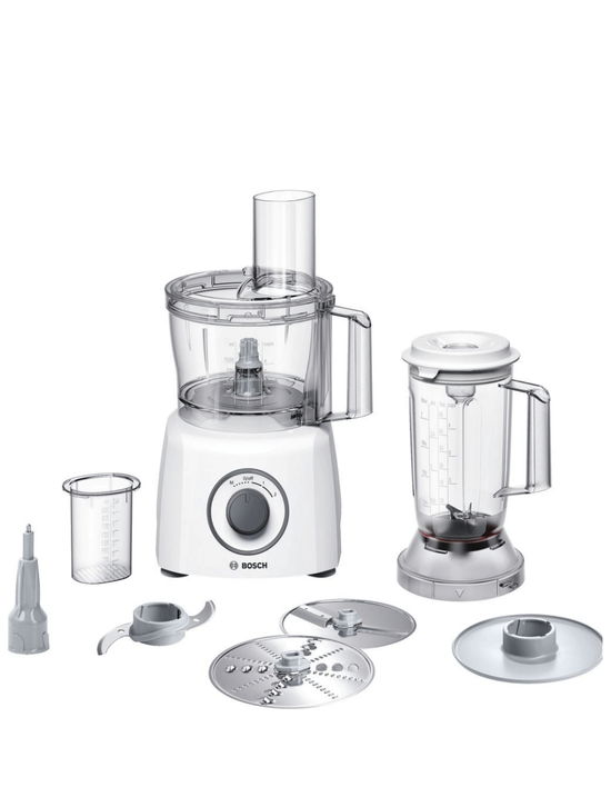 Bosch Food processor MultiTalent 3 800W White MCM3200W