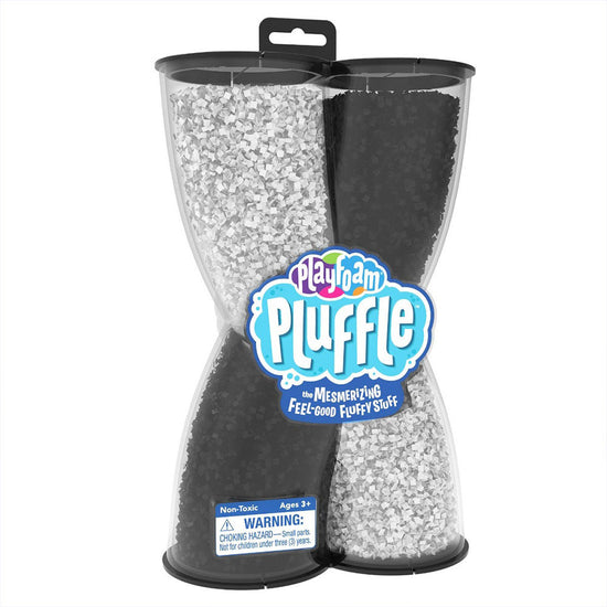 Educational Insights - Playfoam Pluffle邃｢ Twist - Black & White