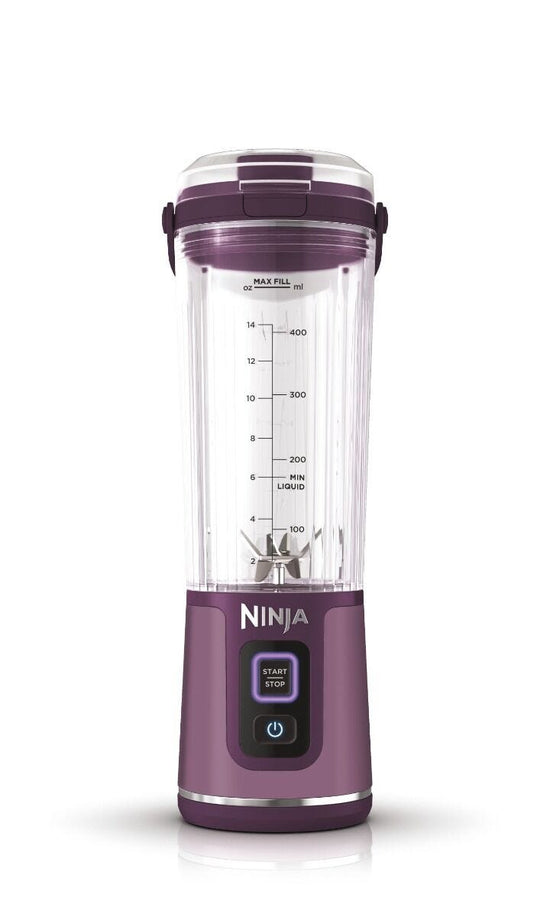 Ninja Blast Cordless Blender Portable 530ml Purple 88922 BC151EUPR