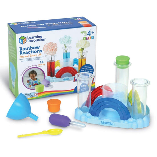 Learning Resources - Rainbow Reactions Preschool Science