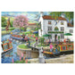 House of Puzzles - No.6 - By The Canal - 1000 Piece Jigsaw Puzzle