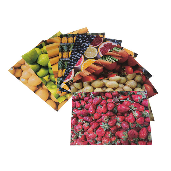 Anthony Peters - Fruit & Vegetable Paper - A4 - 40pcs
