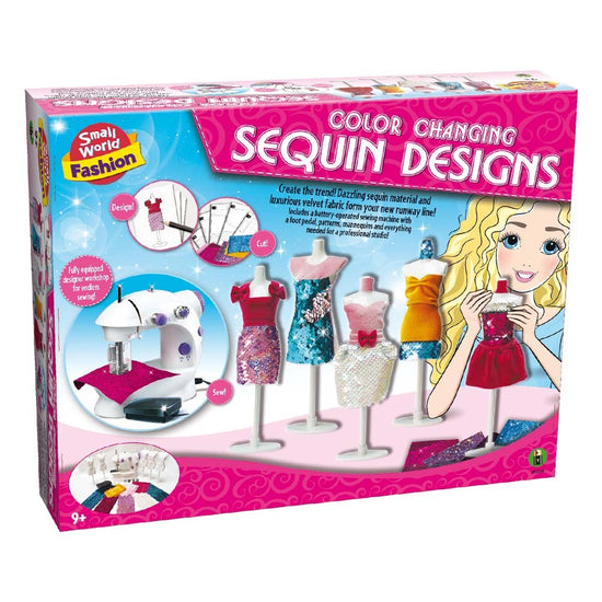Small World Toys - Color Changing Sequin Designs