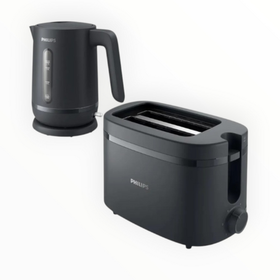 PHILIPS ESSENTIALS COLLECTION TOASTER & KETTLE 1000 SERIES