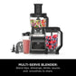 Ninja Black 3-in-1 Food Processor With 5 Programs BN800EU