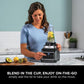 Ninja Black 3-in-1 Food Processor With 5 Programs BN800EU