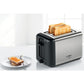 Bosch DesignLine Stainless Steel 2-Slice Toaster TAT3P420