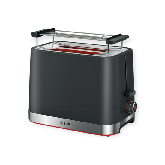 Bosch MyMoment Compact Toaster 2 Slice Black TAT4M223