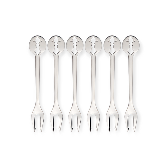 Bugatti Kiss Small Party Fork Gift Box 6 pcs 43-A7068/6