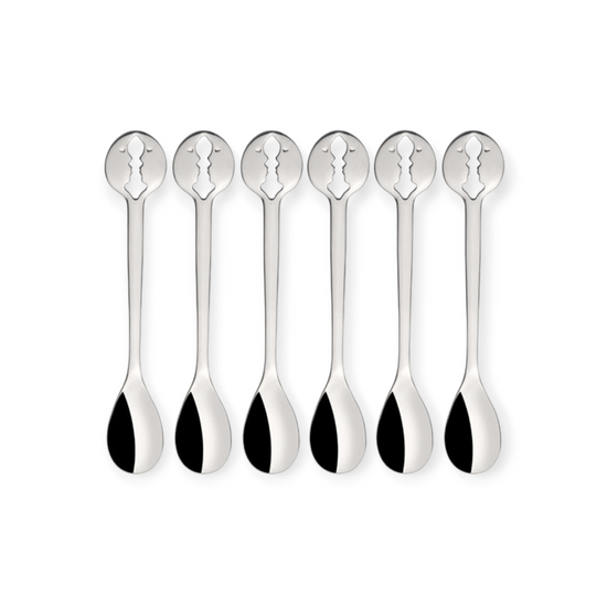 Bugatti Kiss Moka Small Spoon Gift Box 6 pcs 43-A7008/6