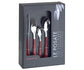 Bugatti Grace 24pc Cutlery Set Red GR3U-005F52