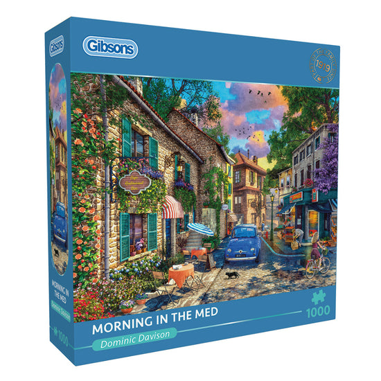 Gibsons - Morning in the Med - Jigsaw Puzzle - 1000pcs