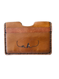 Leather card holder the hide shop